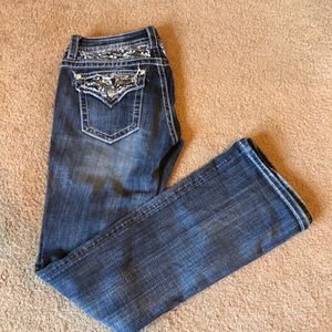 missme bootcut jeans